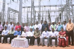 400 के.वी. उपकेंद्र कुरूद से 220 के.वी फीडर बे एवं 220 के.वी. डबल सर्किट पाटन लाइन चार्ज 400 के.वी. उपकेंद्र कुरूद से 220 के.वी फीडर बे एवं 220 के.वी. डबल सर्किट पाटन लाइन चार्ज