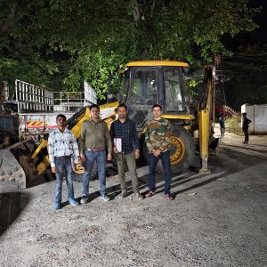 खनिज मुरूम का अवैध उत्खनन करने पर तीन वाहन जप्त खनिज मुरूम का अवैध उत्खनन करने पर तीन वाहन जप्त