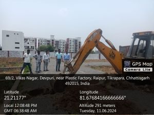 देवपुरी -कृष्णापुरी में 3 स्थानों में लगभग 7 एकड़ निजी भूमि पर की जा रही अवैध प्लाटिंग पर लगी रोक, सामान भी जप्त देवपुरी -कृष्णापुरी में 3 स्थानों में लगभग 7 एकड़ निजी भूमि पर की जा रही अवैध प्लाटिंग पर लगी रोक, सामान भी जप्त