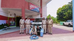  वाहनों से डीजल चोरी करने वाले दो आरोपी गिरफ्तार, न्यायिक रिमांड पर जेल भेजे गए