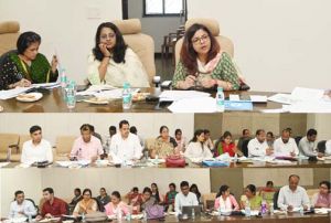 नियद नेल्लनार के क्रियान्वयन वाले क्षेत्र को कुपोषण मुक्त बनाने मिशन मोड पर कार्य करने जोर नियद नेल्लनार के क्रियान्वयन वाले क्षेत्र को कुपोषण मुक्त बनाने मिशन मोड पर कार्य करने जोर