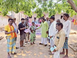 निगम भिलाई क्षेत्र में मच्छर उन्मूलन हेतु चलाया जन जागरूकता अभियान निगम भिलाई क्षेत्र में मच्छर उन्मूलन हेतु चलाया जन जागरूकता अभियान