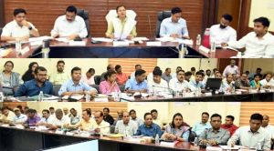 आयुष्मान कार्ड बनाने का कार्य अभियान चलाकर पूर्ण करें-कलेक्टर सुश्री चौधरी आयुष्मान कार्ड बनाने का कार्य अभियान चलाकर पूर्ण करें-कलेक्टर सुश्री चौधरी