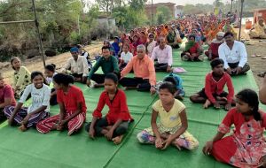  अमृत सरोवर स्थलों पर 21 जून 2024 को अंतर्राष्ट्रीय योग दिवस आयोजन