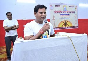  स्वस्थ तन-मन के लिए योग की सभी क्रियाओं को जीवन में उतारें: विधायक श्री मरपची