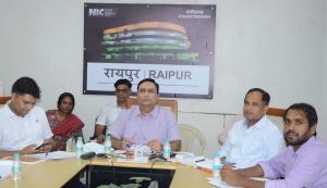  आंगनबाड़ी केंद्रों के सुविधाओं के विस्तार और बेहतर पोषण के लिए हुई बैठक