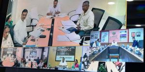  किसानों को खाद, बीज समय पर मिले: मुख्य सचिव श्री जैन