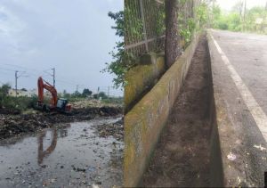  निगम जोन 9 ने जोरा में जाम नाली की सफाई करवाकर कचरा उठवाया