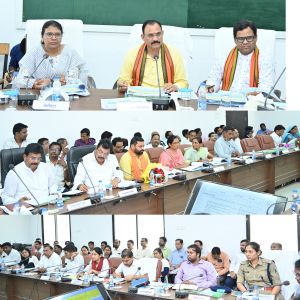 गौरेला पेंड्रा मरवाही जिले के प्रभारी एवं स्वास्थ्य मंत्री श्याम बिहारी जायसवाल ने विभागीय गतिविधियों की समीक्षा की गौरेला पेंड्रा मरवाही जिले के प्रभारी एवं स्वास्थ्य मंत्री श्याम बिहारी जायसवाल ने विभागीय गतिविधियों की समीक्षा की