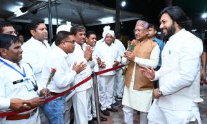 समाज में शांति के साथ विकास के लिए कृत-संकल्पित है छत्तीसगढ़ सरकार- मुख्यमंत्री श्री साय समाज में शांति के साथ विकास के लिए कृत-संकल्पित है छत्तीसगढ़ सरकार- मुख्यमंत्री श्री साय