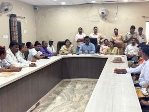 भारतीय न्याय संहिता-23 पर मंदिर हसौद तहसीलदार ने जानकारी प्रस्तुत की भारतीय न्याय संहिता-23 पर मंदिर हसौद तहसीलदार ने जानकारी प्रस्तुत की