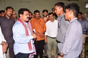 उप मुख्यमंत्री विजय शर्मा ने बिलासपुर जिले के कोनी आईटीआई का किया निरीक्षण उप मुख्यमंत्री विजय शर्मा ने बिलासपुर जिले के कोनी आईटीआई का किया निरीक्षण