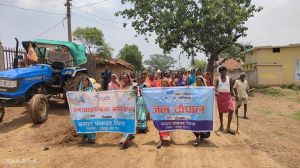 जिला प्रशासन की पहल पर नारी शक्ति से जल शक्ति अभियान जिला प्रशासन की पहल पर नारी शक्ति से जल शक्ति अभियान