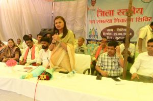 लिटिया जनसमस्या निवारण शिविर में 282 आवेदन निराकृत लिटिया जनसमस्या निवारण शिविर में 282 आवेदन निराकृत