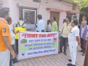 फाइट द वाइट व जल जनित बीमारी रोकने के लिए चल रहा अभियान फाइट द वाइट व जल जनित बीमारी रोकने के लिए चल रहा अभियान