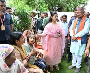  राजधानी रायपुर का कुनकुरी सदन दूर दराज के मरीजों के लिए बना आशा का केन्द्र