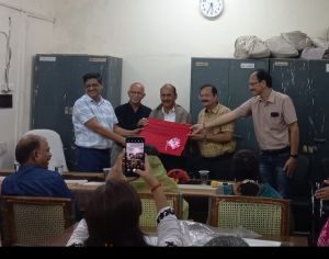  पाॅवर कंपनी के औद्योगिक संबंध एवं वित्त विभाग से  अधिकारी-कर्मचारियों की विदाई