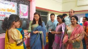  जिला अस्पताल दुर्ग में स्टॉप डायरिया कैंपेन 2024 का शुभारंभ