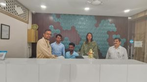 मुख्यमंत्री के निर्देश पर आयोजित मेगा प्लेसमेंट कैंप में हजारों युवाओं को मिला रोजगार मुख्यमंत्री के निर्देश पर आयोजित मेगा प्लेसमेंट कैंप में हजारों युवाओं को मिला रोजगार