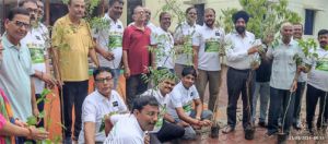 भिलाई निगम क्षेत्र में वन महोत्सव का आयोजन भिलाई निगम क्षेत्र में वन महोत्सव का आयोजन