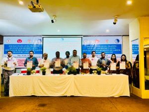  तम्बाकू नियंत्रण तंत्र को और अधिक सक्रिय करने प्रमुख विभागों के साथ राज्य स्तरीय कार्यशाला हुई आयोजित