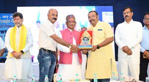 मुख्यमंत्री श्री साय ने सैटेलाइट चैनल डीए न्यूज़ प्लस का किया शुभारंभ