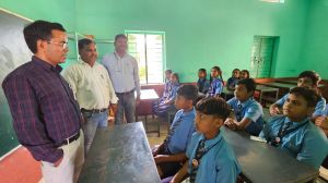 शासकीय स्कूल से मिली पोटिया गांव को पहचान