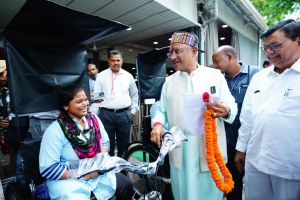  दिव्यांगता कमजोरी नही, मन के हौसले से जीवन की उड़ान 