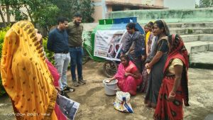 ग्राम पंचायतों में चलाया जा रहा है बीज उपचार पखवाड़ा ग्राम पंचायतों में चलाया जा रहा है बीज उपचार पखवाड़ा