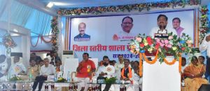  अंधियारखोर में मनाया गया जिला स्तरीय शाला प्रवेश उत्सव  