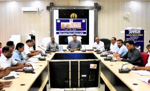 बालोद जिले में उल्लास नवभारत साक्षरता कार्यक्रम को सफल बनाने हेतु जरूरी उपाय सुनिश्चित करें: कलेक्टर 