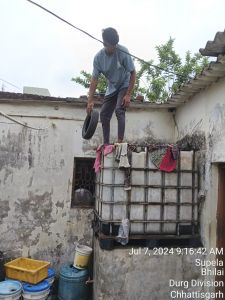   नगर निगम भिलाई के सभी क्षेत्रों में सबके भागीदारी से मनाया गया ड्राई डे