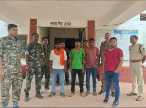   धान खरीदी मामले में 11 आरोपी गिरफ्तार