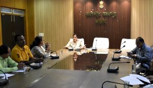   जिले में अल्पसंख्यकों के कल्याण के लिए प्रधानमंत्री के 15 सूत्रीय कार्यक्रम का बेहतर क्रियान्वयन सुनिश्चित करने बैठक आयोजित 