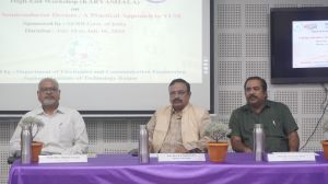 एनआईटी में सेमीकंडक्टर डिवाइसेज पर एसईआरबी प्रायोजित 7 दिवसीय कार्यशाला का हुआ उद्घाटन एनआईटी में सेमीकंडक्टर डिवाइसेज पर एसईआरबी प्रायोजित 7 दिवसीय कार्यशाला का हुआ उद्घाटन
