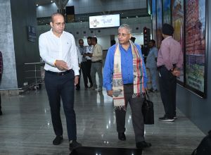 16 वें केंद्रीय वित्त आयोग के अध्यक्ष डॉ. अरविंद पनगढ़िया एवं सदस्यगण रहेंगे चार दिवसीय प्रवास पर