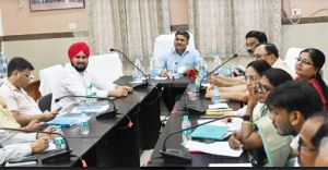 जीवनदीप समिति की बैठक में मरीजों के हित में कई निर्णय