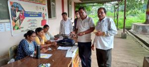 निगम भिलाई में बन रहा है आयुष्मान कार्ड निगम भिलाई में बन रहा है आयुष्मान कार्ड