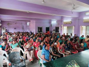 स्वास्थ्य के क्षेत्र में मितानिनों का अहम योगदान: जिला पंचायत अध्यक्ष 