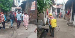 डेंगू के बचाव के लिए निगम ने ड्राई डे और सफाई अपनाओ बीमारी भगाओ, अभियान चलाया डेंगू के बचाव के लिए निगम ने ड्राई डे और सफाई अपनाओ बीमारी भगाओ, अभियान चलाया