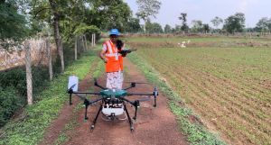  दुर्ग की ड्रोन दीदी की सफलता के उड़ान की कहानी