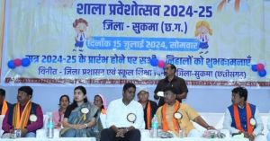  शिक्षा से ही हम अपने लक्ष्यों को प्राप्त कर सकते है: वन मंत्री श्री कश्यप