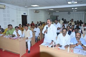 नगर निगम भिलाई के सामान्य सभा में पूर्व निर्धारित बैठक संपन्न हुई नगर निगम भिलाई के सामान्य सभा में पूर्व निर्धारित बैठक संपन्न हुई