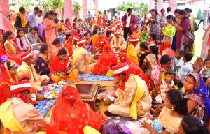 मुख्यमंत्री कन्या विवाह योजना से बेटियों के विवाह की चिंता हुई दूर मुख्यमंत्री कन्या विवाह योजना से बेटियों के विवाह की चिंता हुई दूर