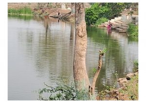 अमृत सरोवर : चौहा के ग्रामीणों के जीवन की बदली दशा और दिशा अमृत सरोवर : चौहा के ग्रामीणों के जीवन की बदली दशा और दिशा