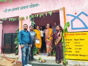 जनमन आवास में गृह प्रवेश का सिलसिला जारी, पीवीटीजी के दिन बहुरने लगे जनमन आवास में गृह प्रवेश का सिलसिला जारी, पीवीटीजी के दिन बहुरने लगे