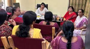 निगम भिलाई में आंतरिक शिकायत समिति की हुई बैठक निगम भिलाई में आंतरिक शिकायत समिति की हुई बैठक