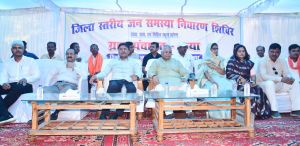   कया में लगा पहला जन समस्या निवारण शिविर, मौके पर ही 227 आवेदनों का निराकरण