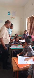   आरटीई के तहत चयनित स्कलों के निरीक्षण में निकले अधिकारी