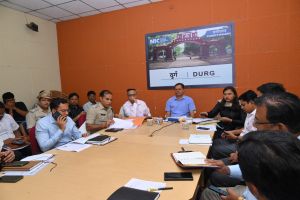   मुख्य सचिव ने वीडियों कांफ्रेंसिंग के माध्यम से विभिन्न विभागों की समीक्षा की